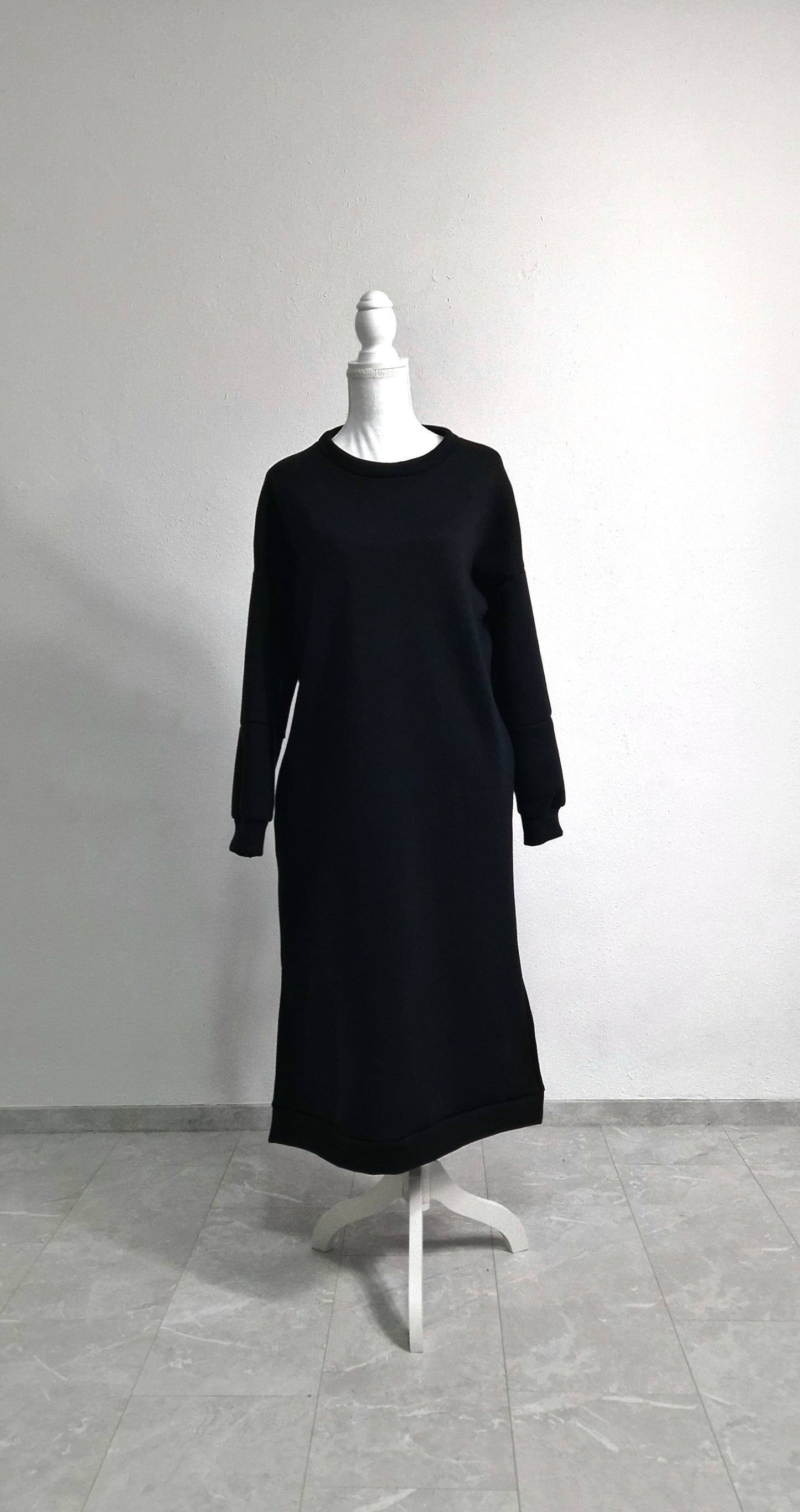 Sweatshirt Kleid