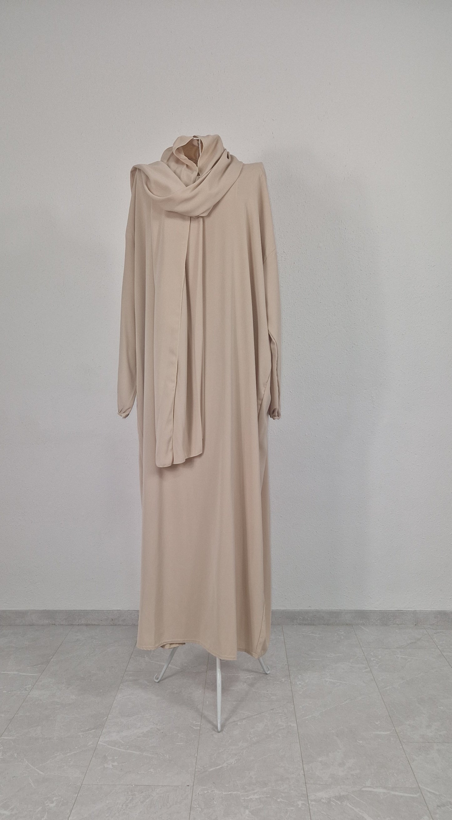 Abaya Basic - Beige