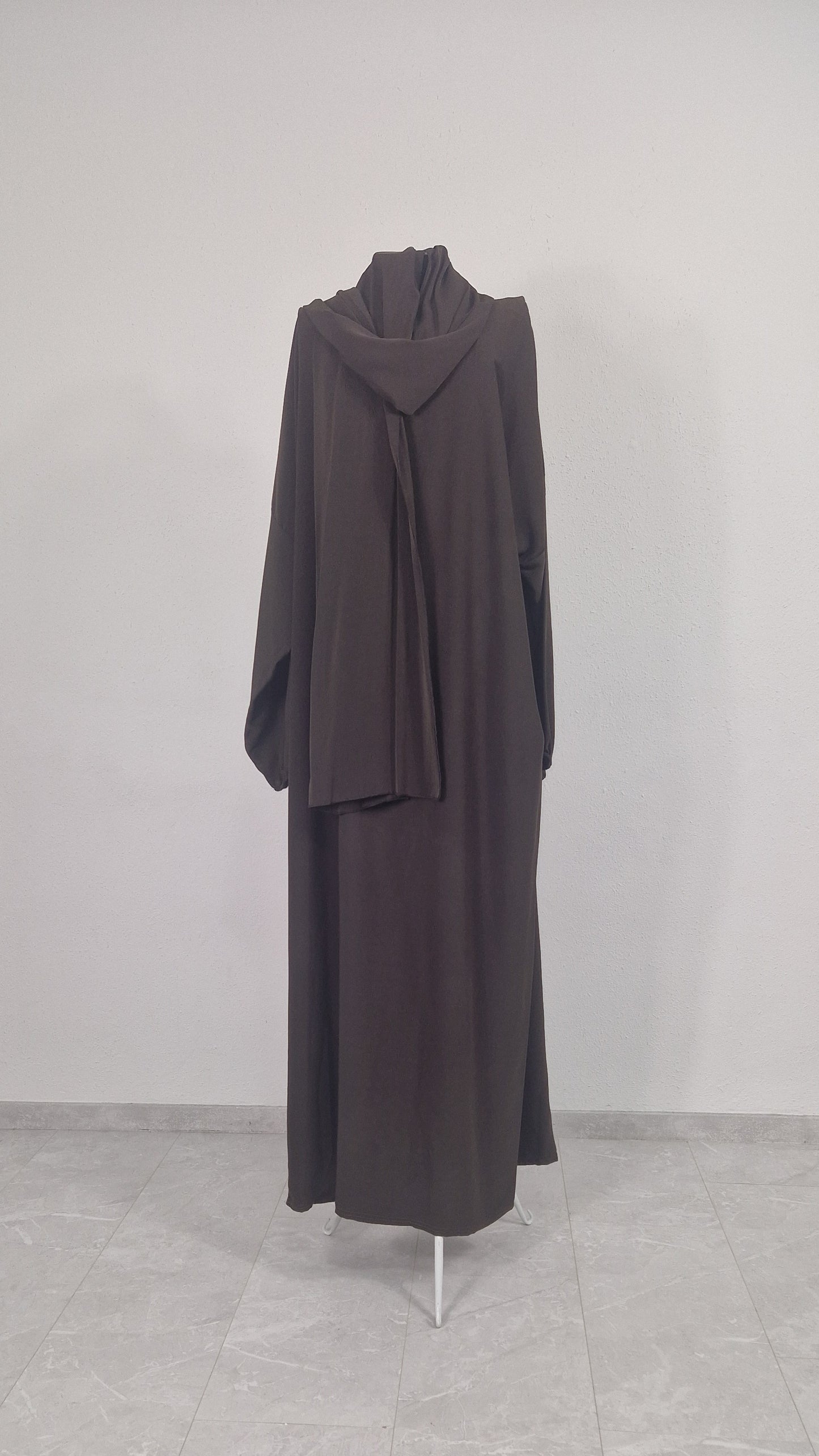 Abaya Basic - Cookie Brown