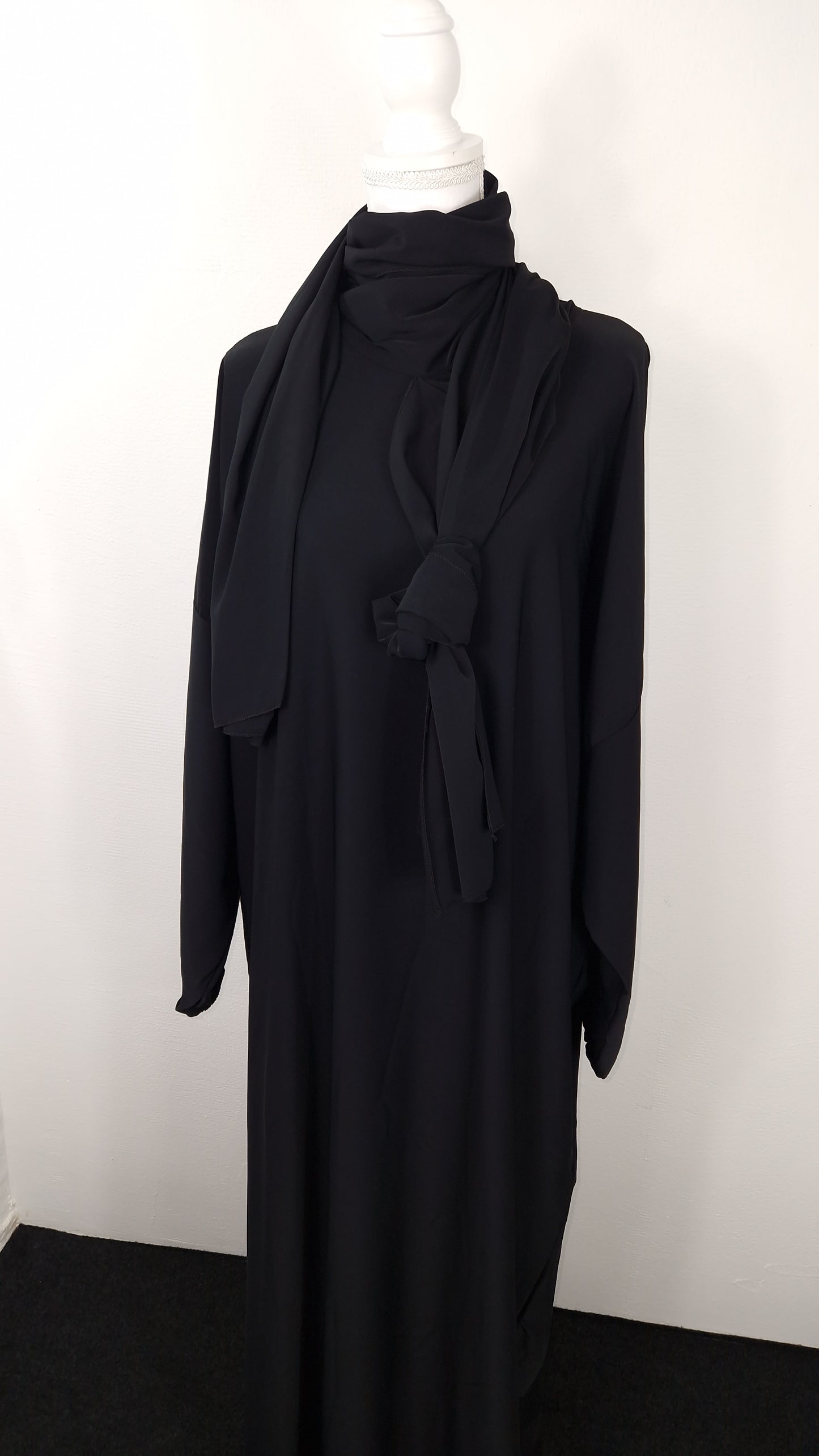 Abaya Basic - Black