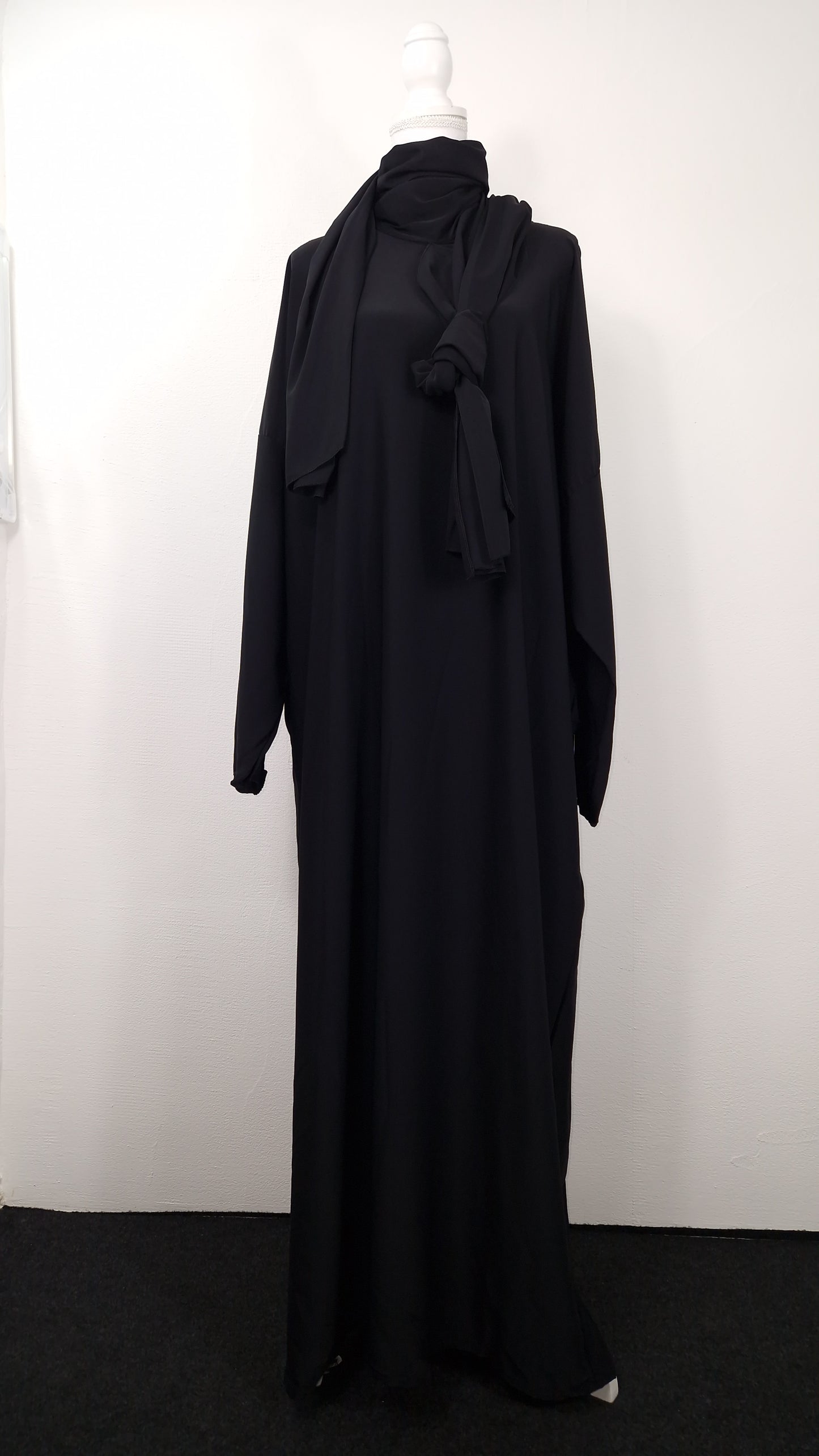 Abaya Basic - Black