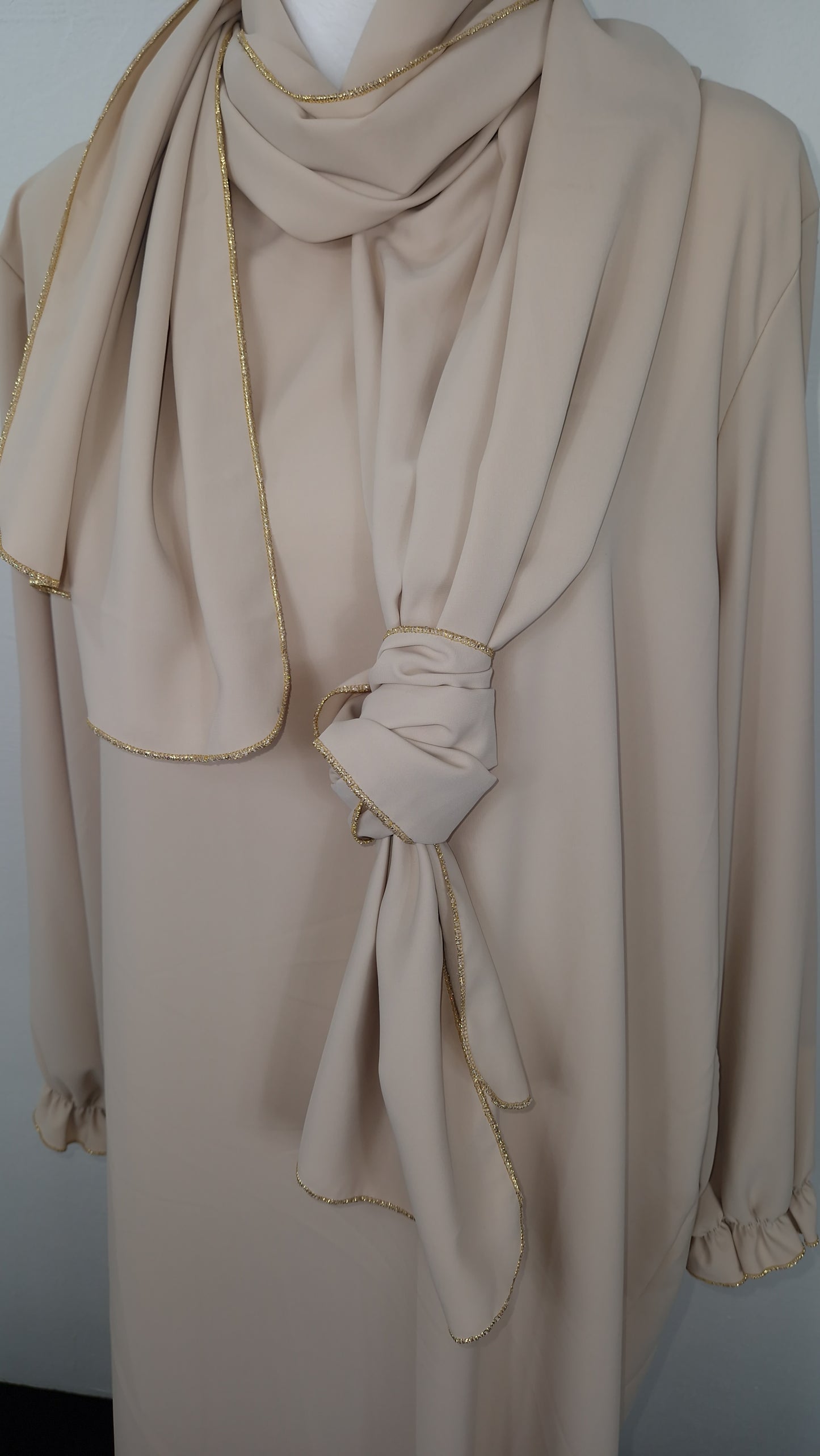 Abaya Gold - Beige