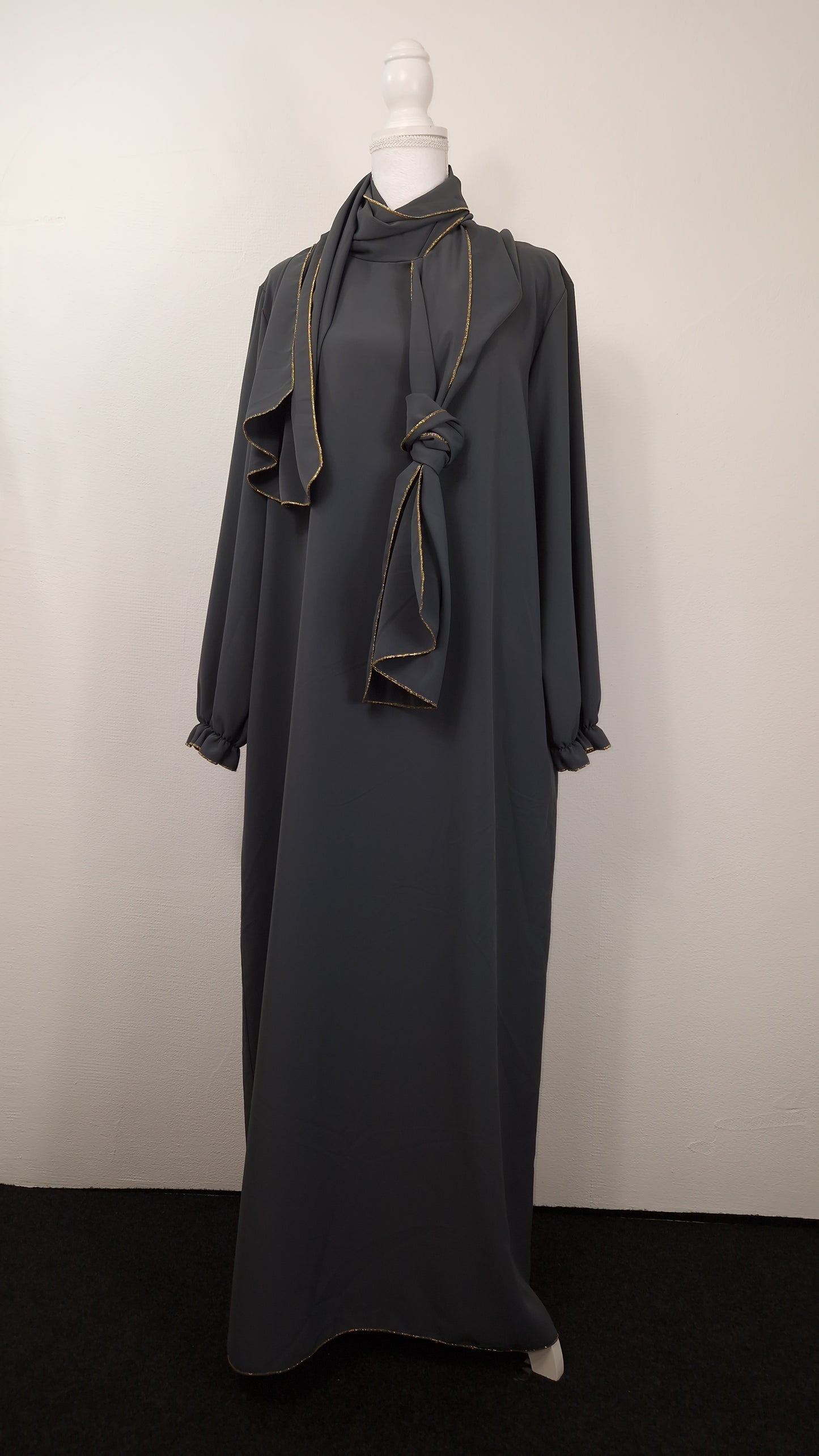 Abaya Gold - Blue Gray