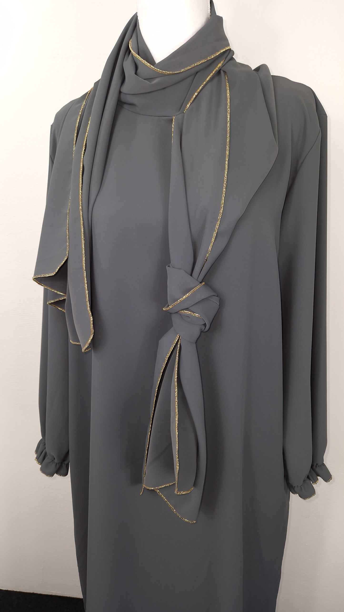 Abaya Gold - Blue Gray