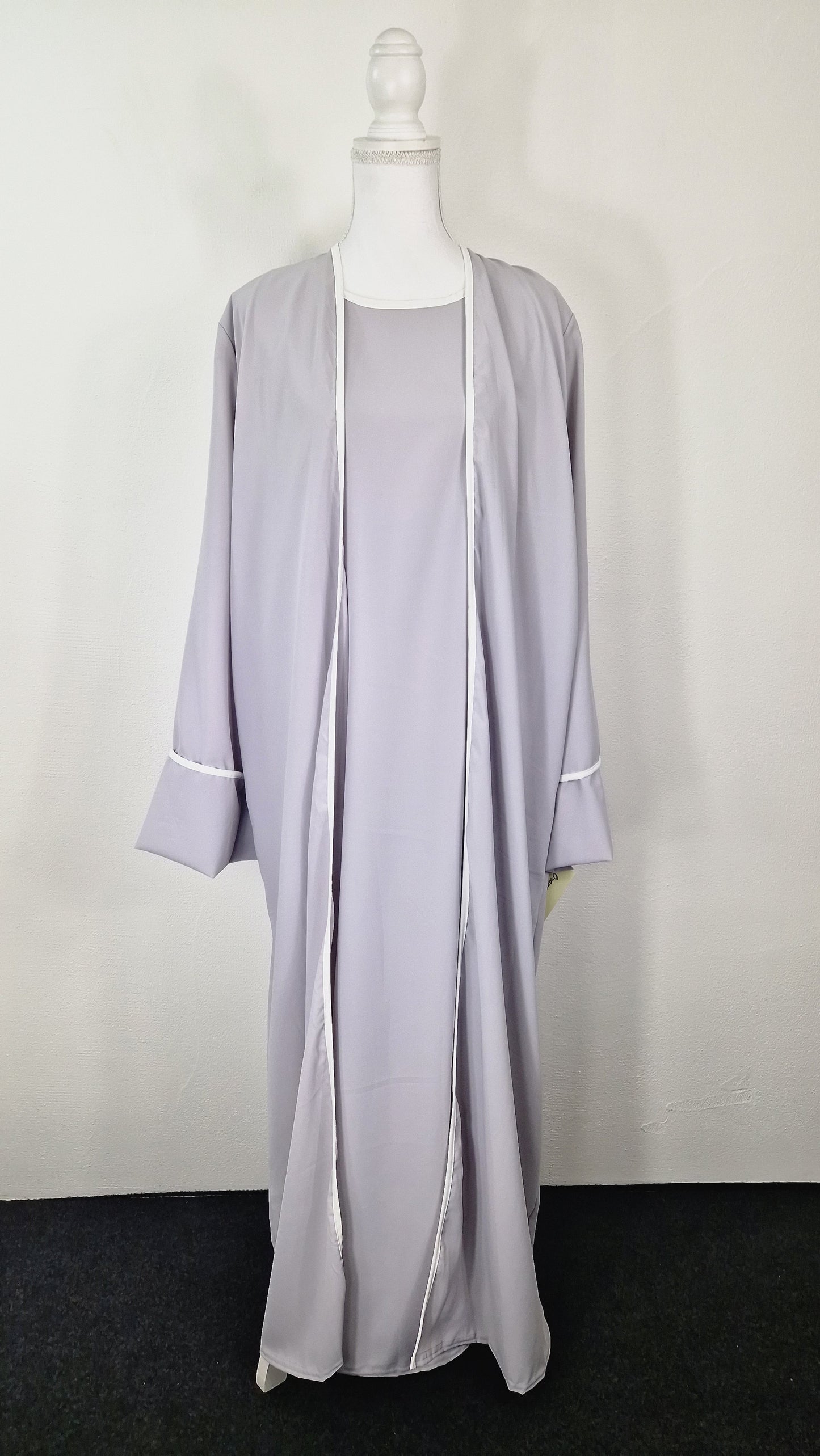Kimono 2-Teiler - Light Gray