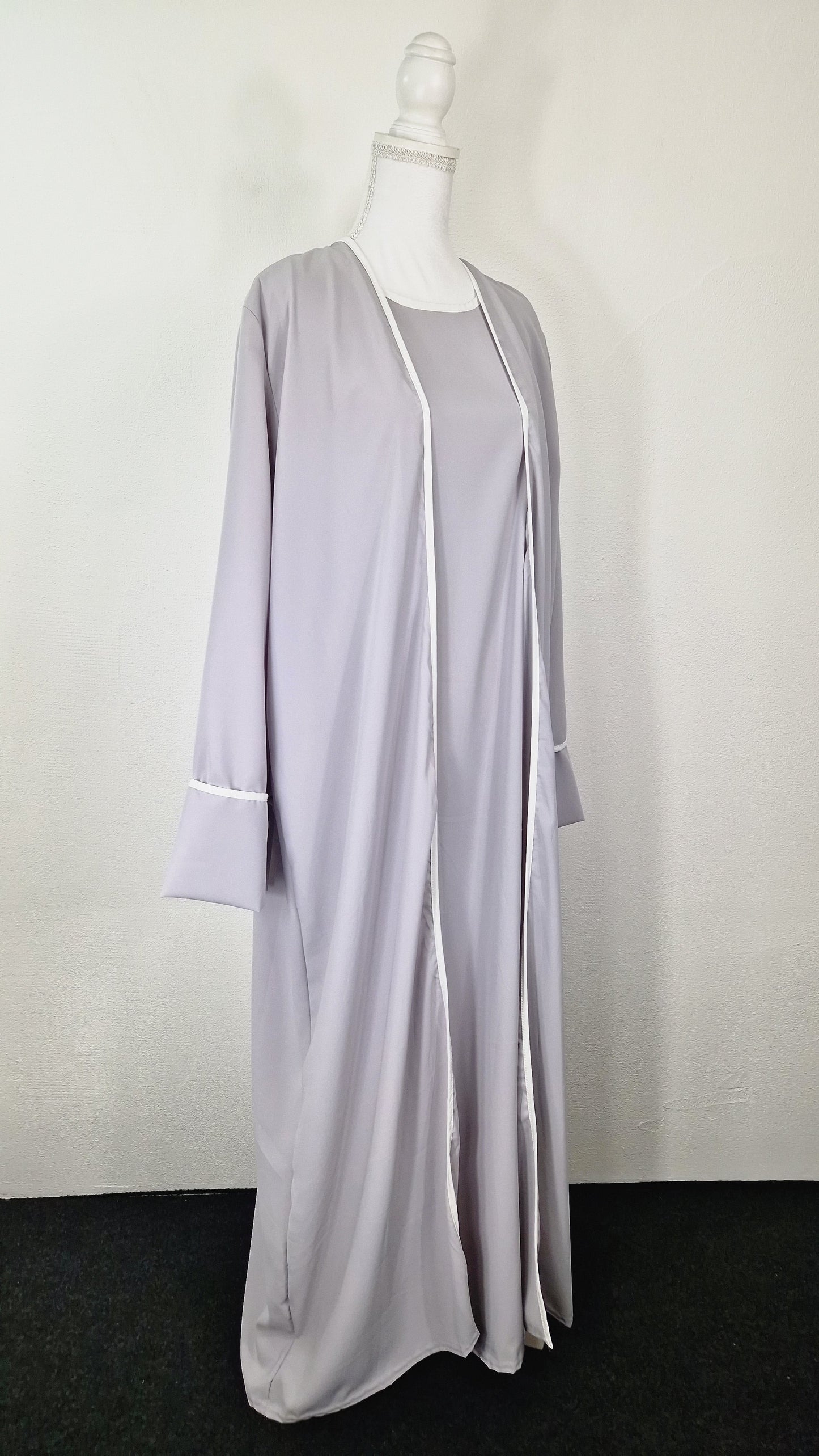 Kimono 2-Teiler - Light Gray