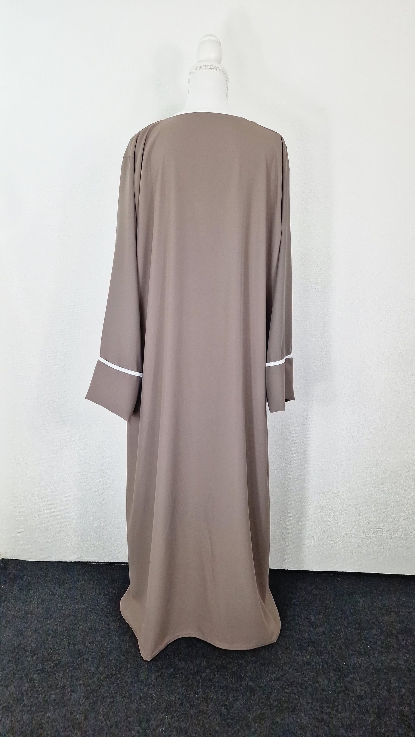 Kimono 2-Teiler - Taupe