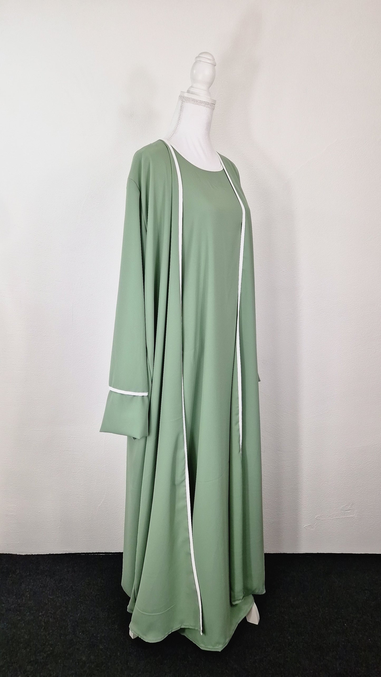 Kimono 2-Teiler - Light Green