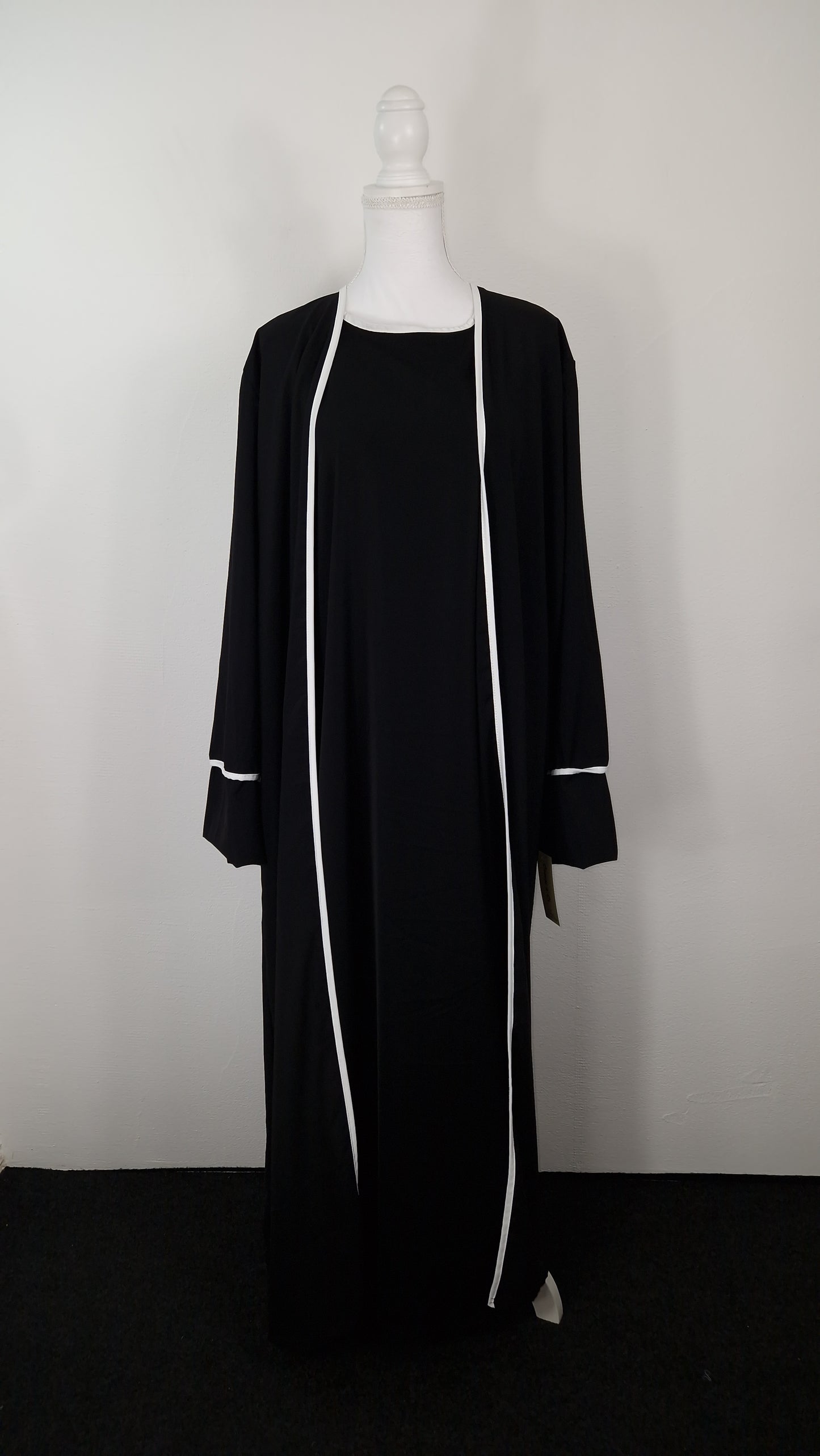 Kimono 2-Teiler - Black