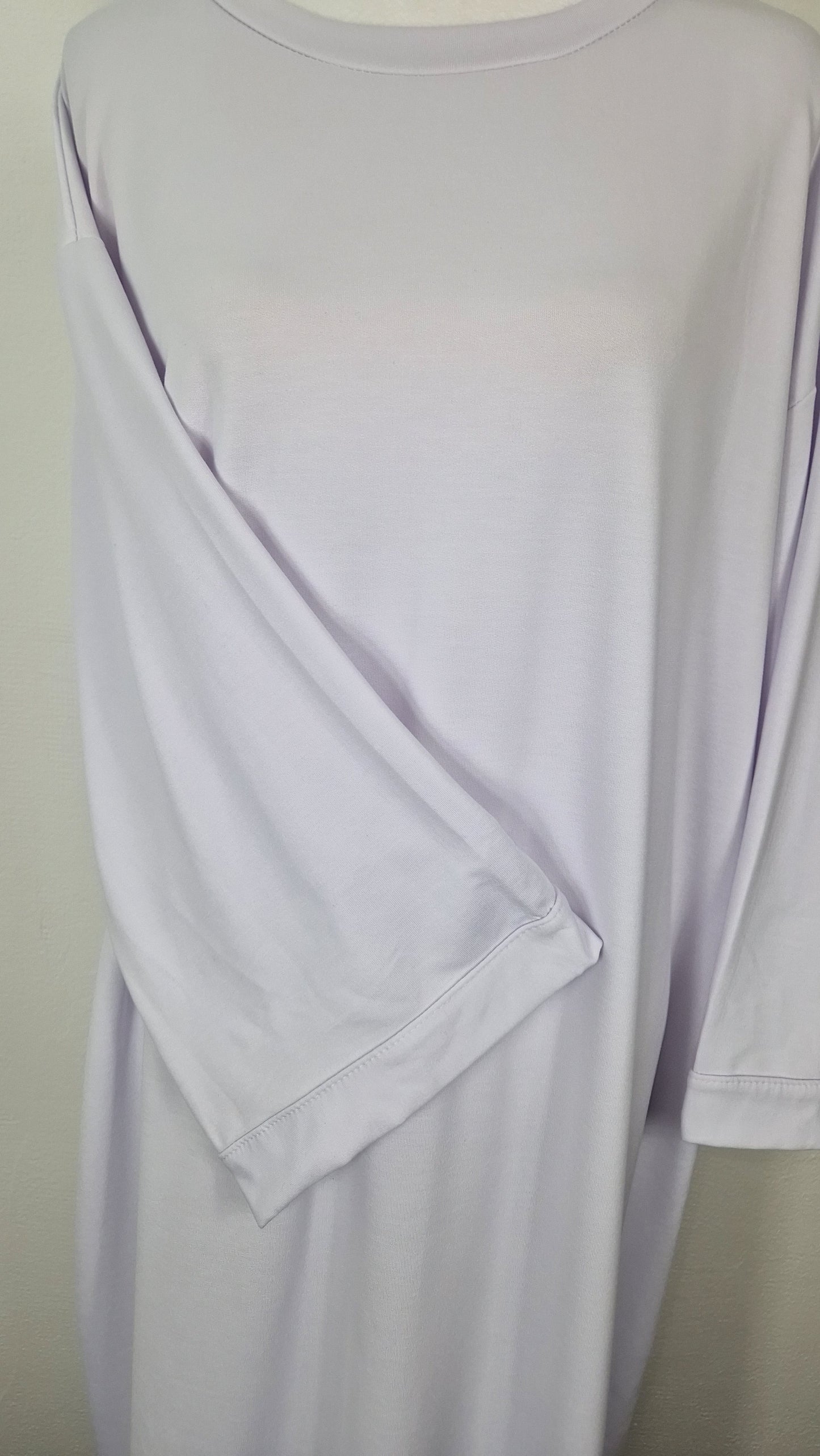 Maxi Shirt Dress - White