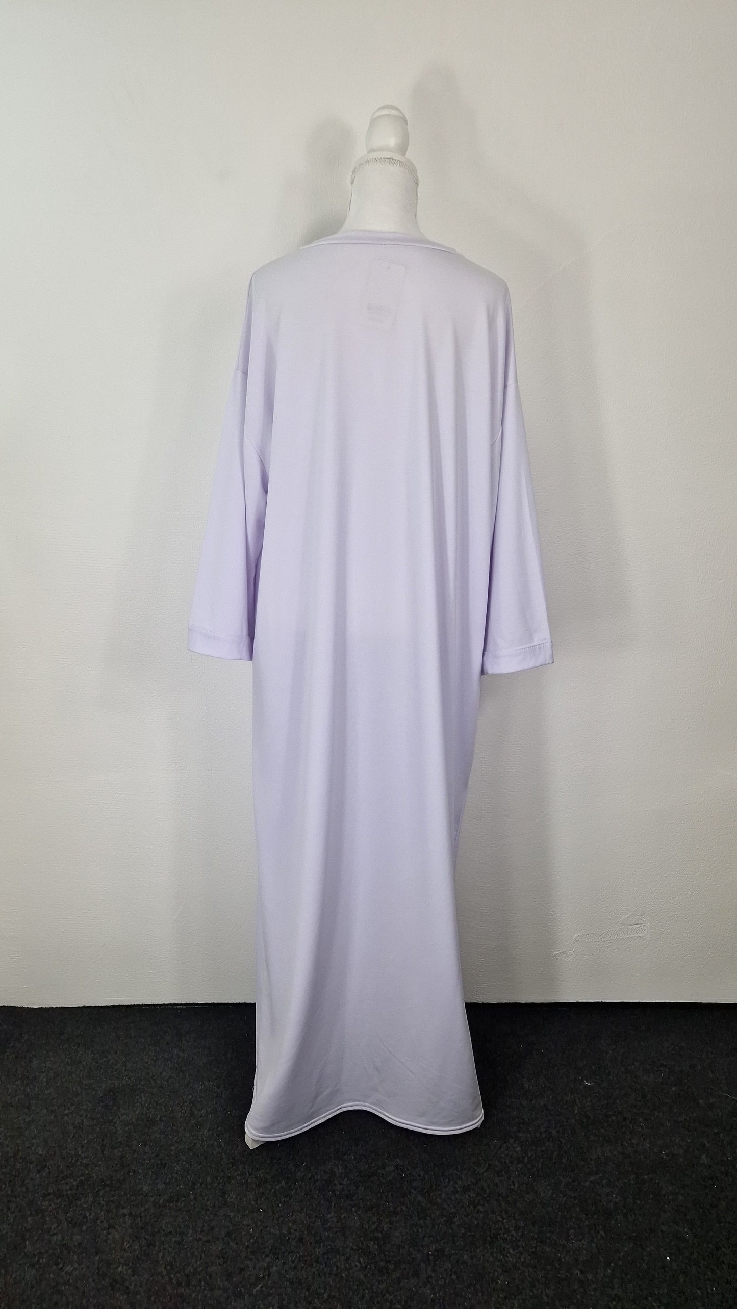 Maxi Shirt Dress - White