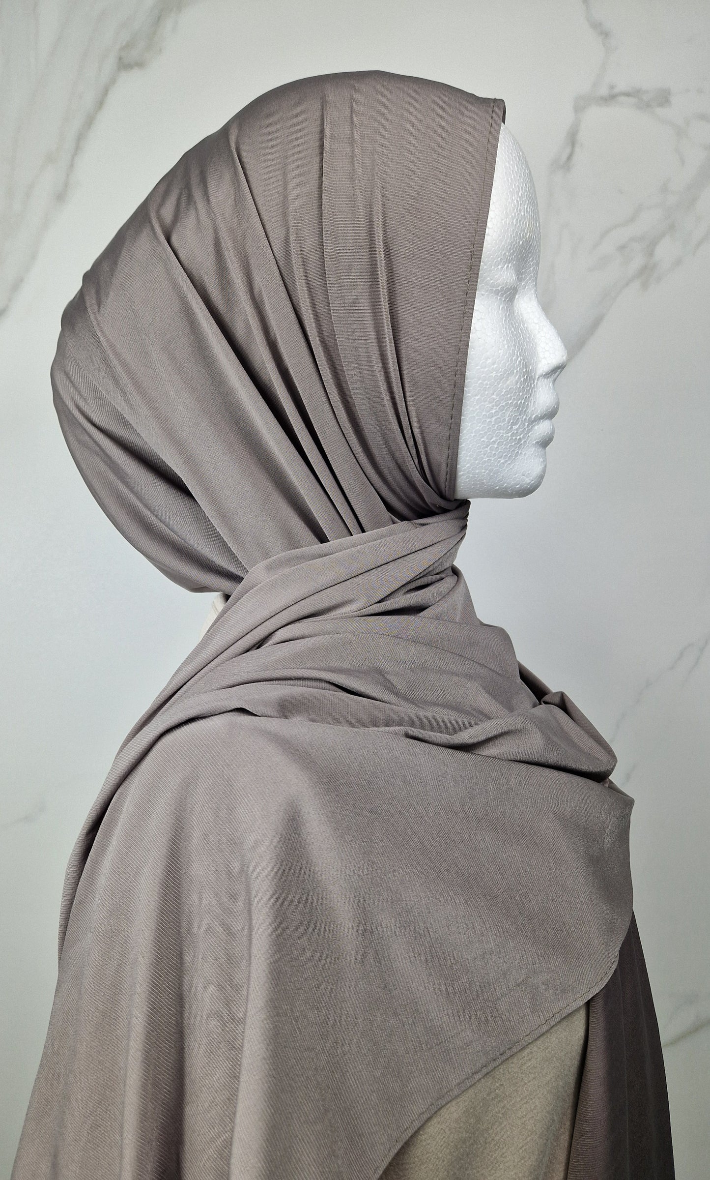 Premium Jersey - Misty Taupe