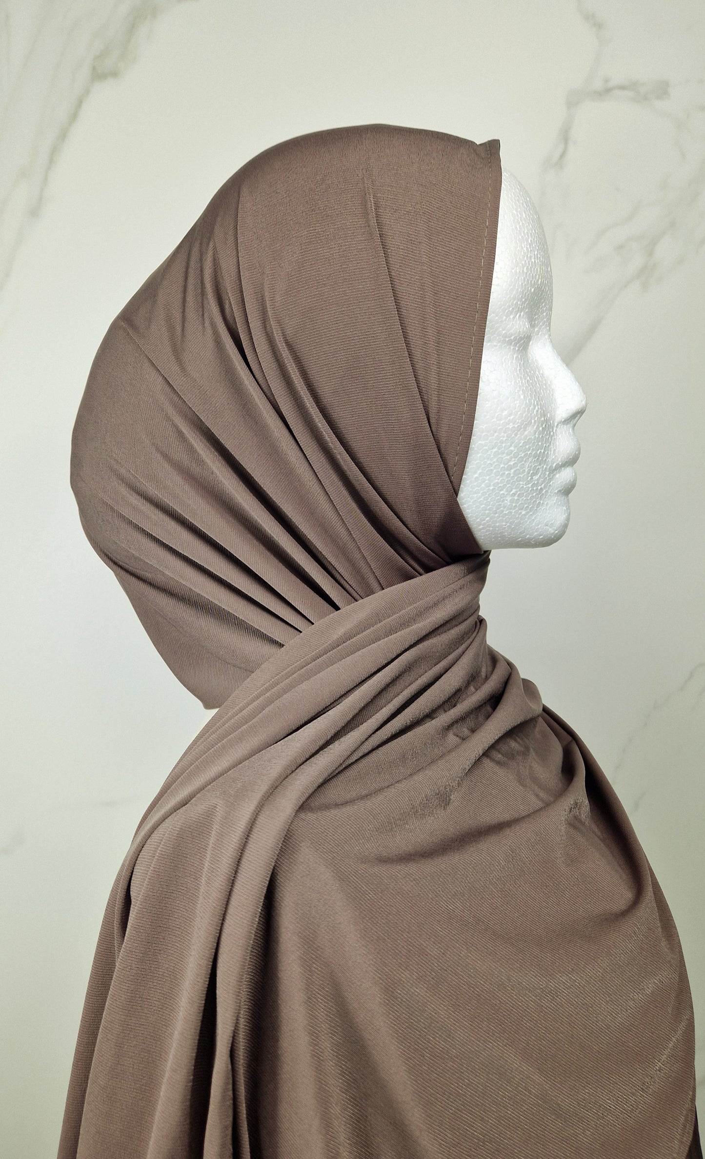 Premium Jersey - Chocolate Brown