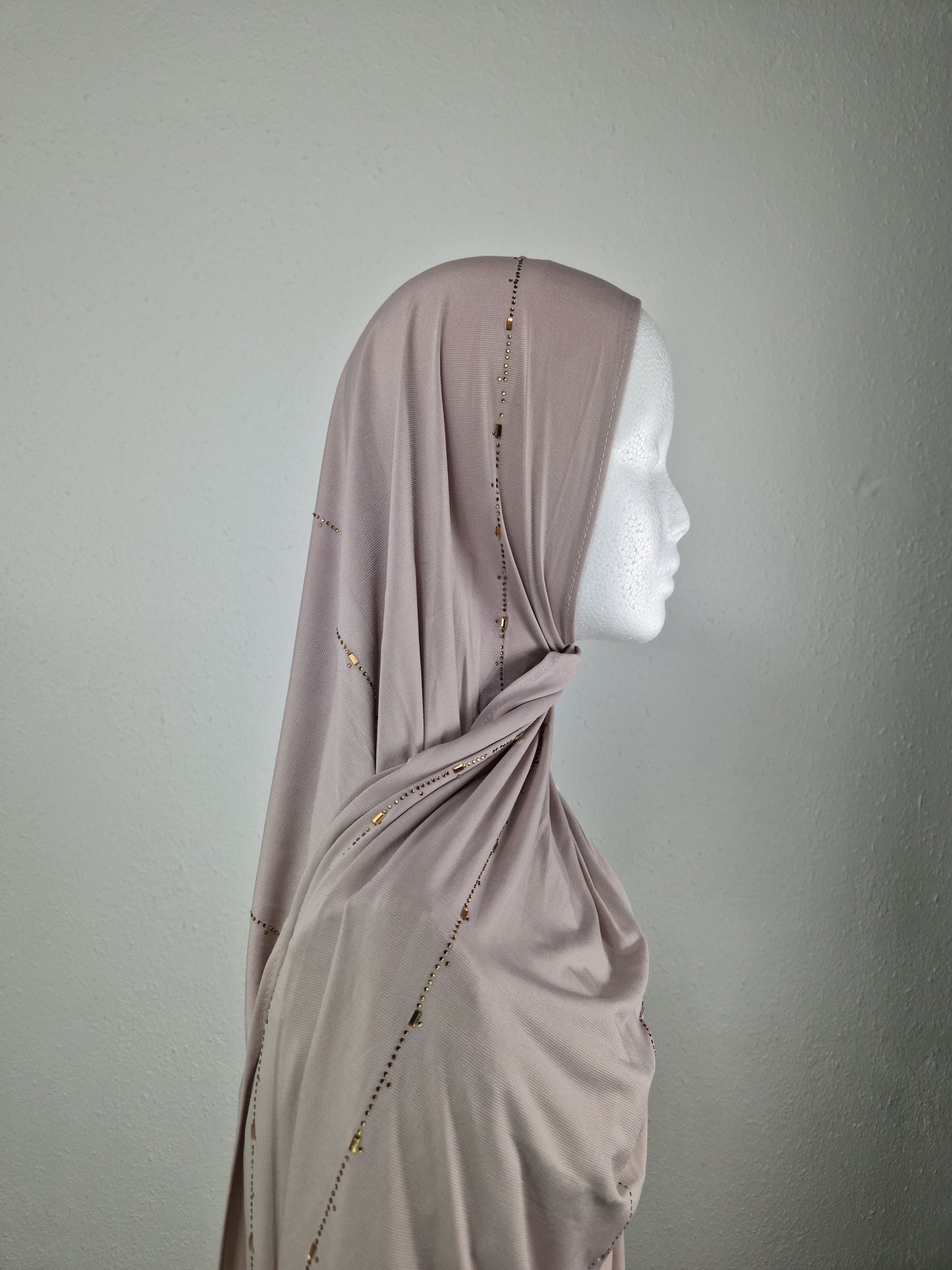 Jersey Diamond - Taupe