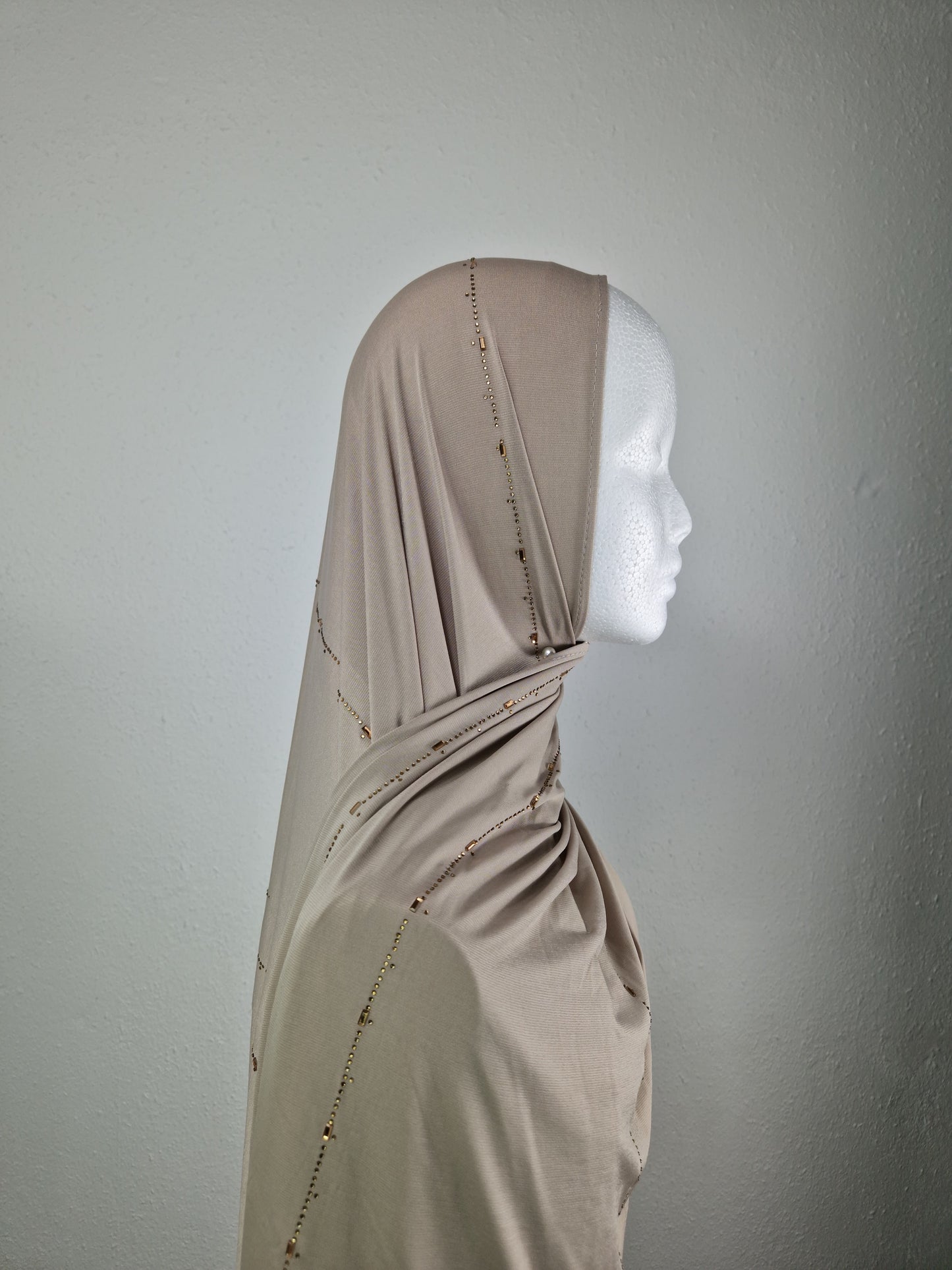 Jersey Diamond - Creme