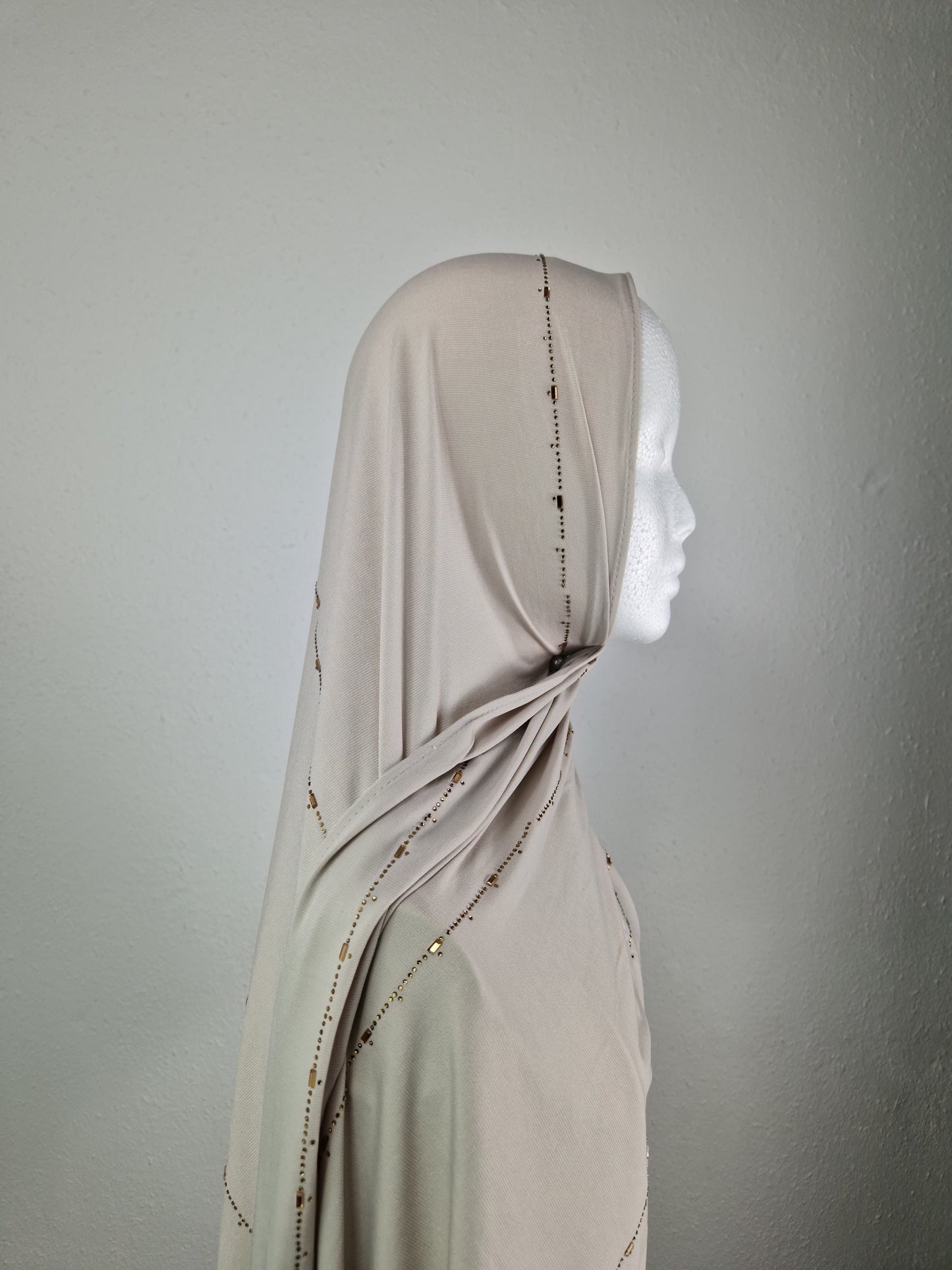 Jersey Diamond - Beige