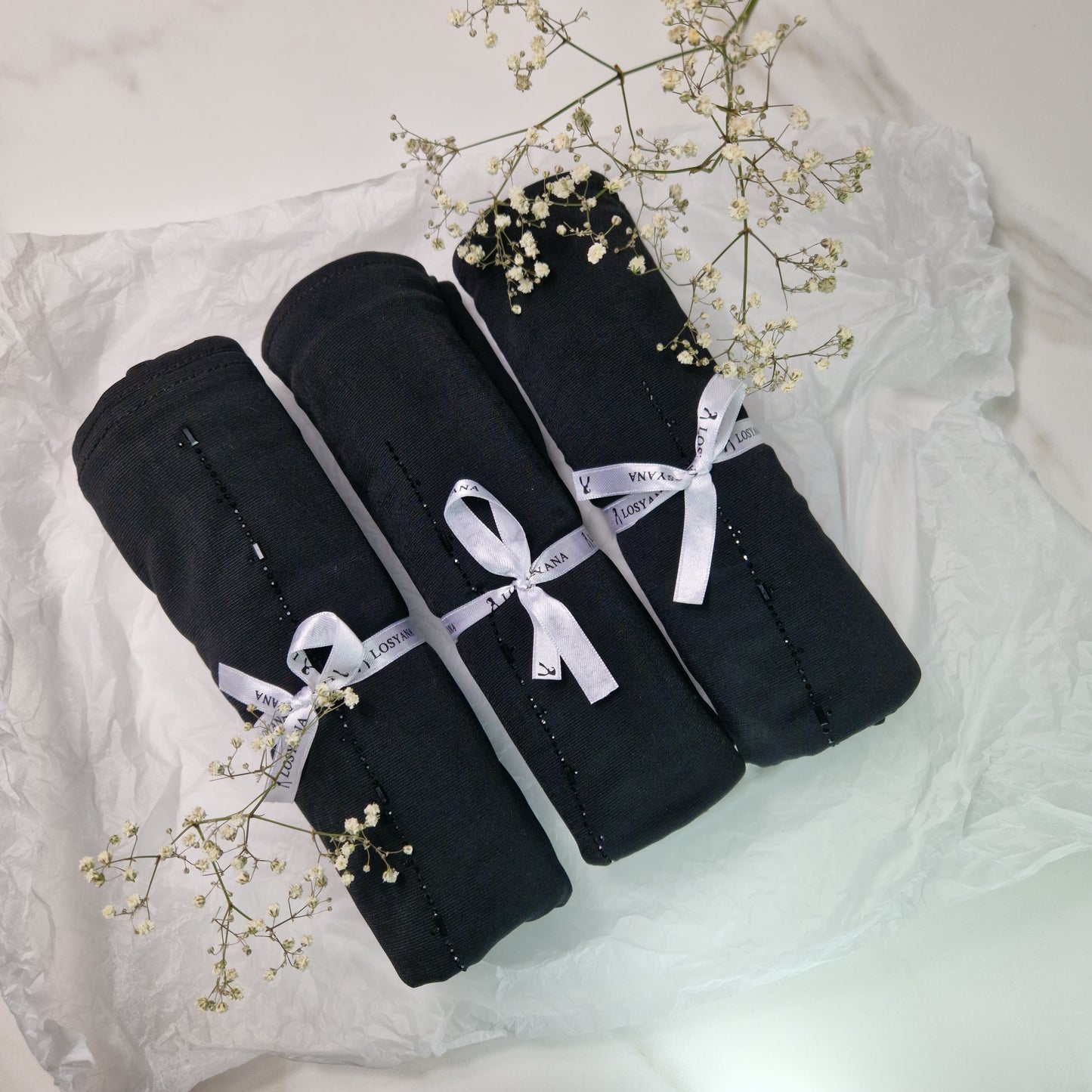 Jersey Diamond - Black