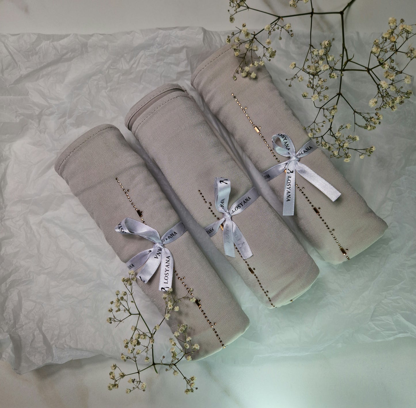 Jersey Diamond - Beige