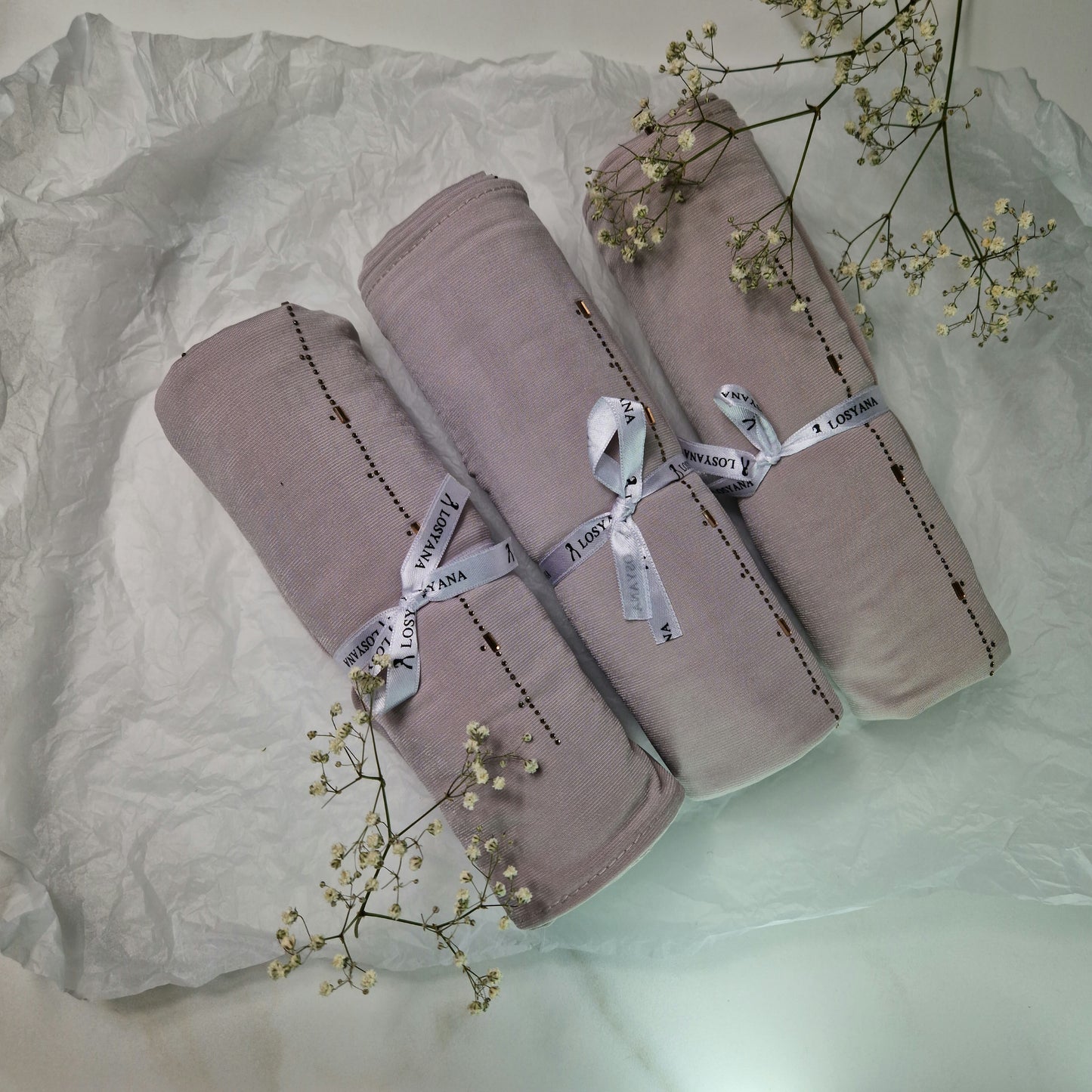 Jersey Diamond - Taupe