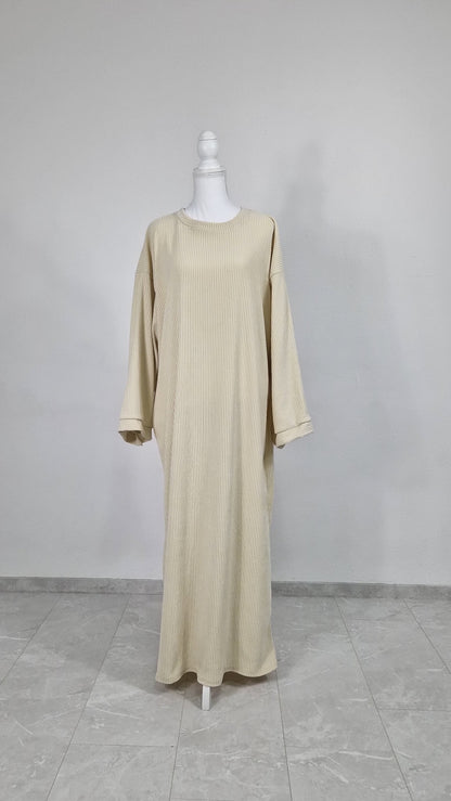 Cord Kleid