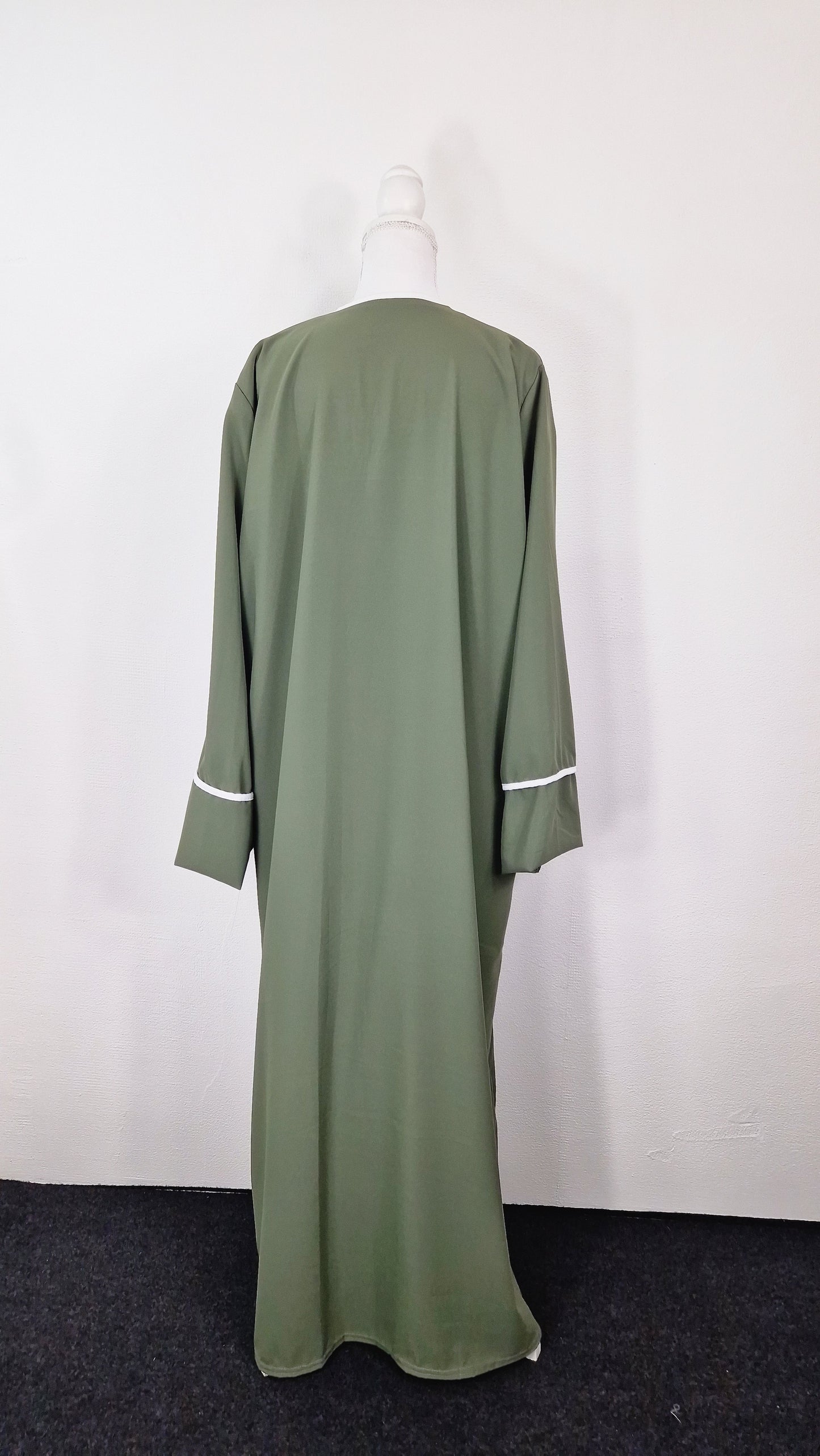 Kimono 2-Teiler - Khaki