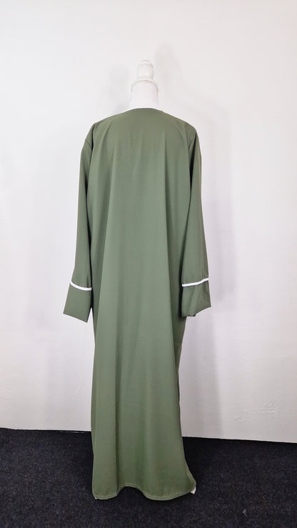 Kimono 2-Teiler - Khaki
